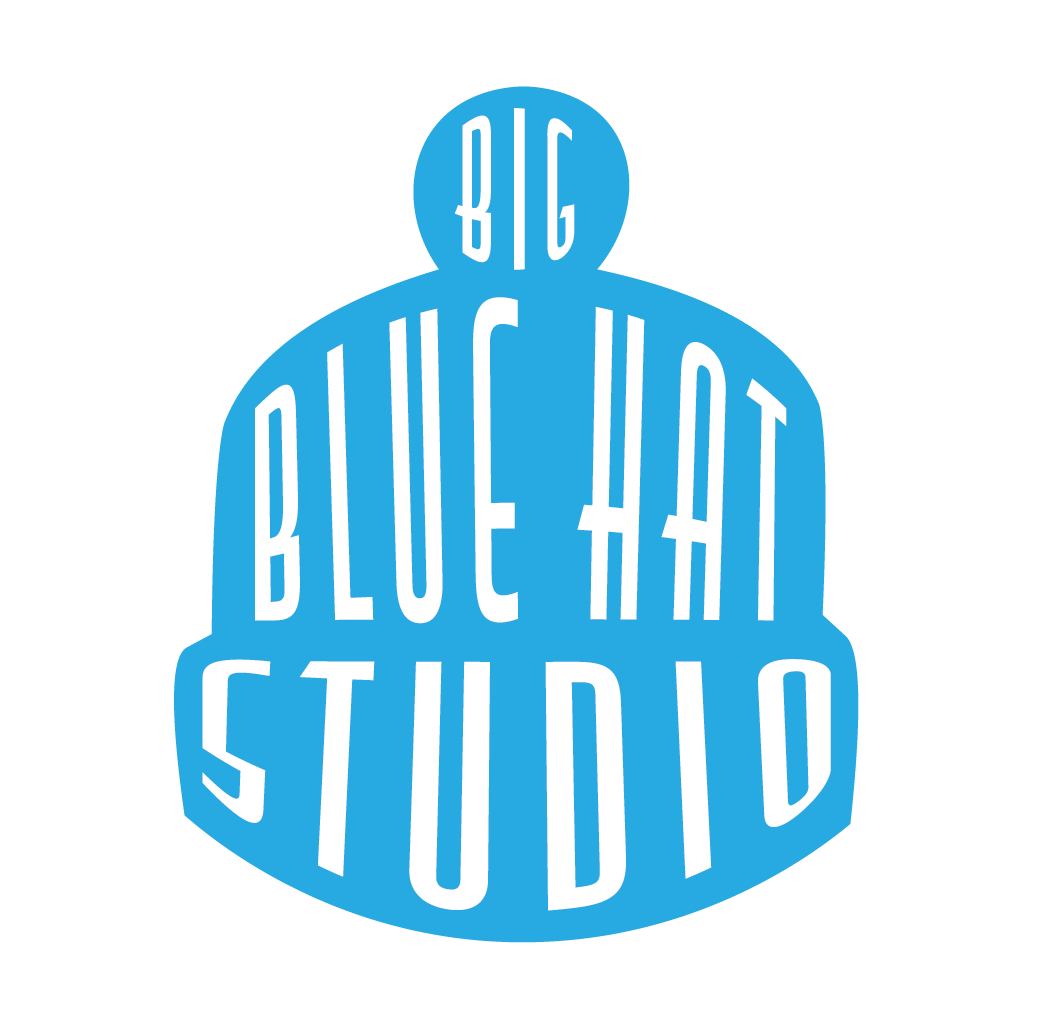 Big Blue Hat